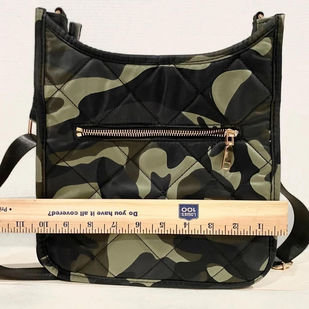 LIKE NEW — Mix No. 6 Margo Camouflage print Crossbody Bag